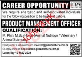 Urgent Private Jobs In Lahore May 2024